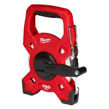 Milwaukee 48-22-5201 100 Ft. Steel Open Reel Long Tape Measure